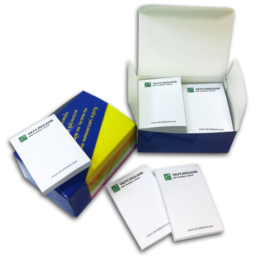 Блоки со стикерами типа Post-it – NoteBox