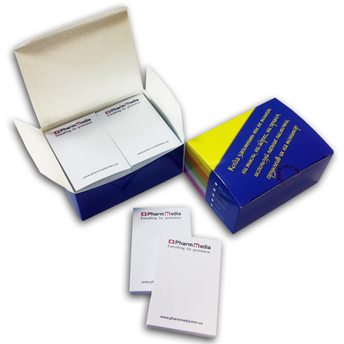 Блоки со стикерами типа Post-it – NoteBox