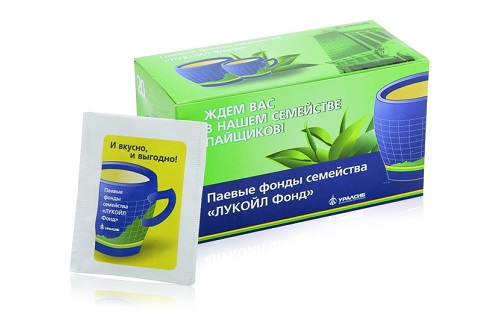 Чай с логотипом
